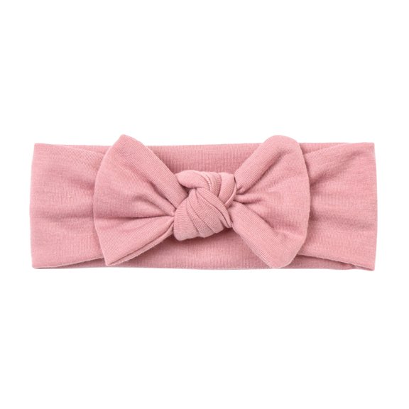 EnJoCho Toddler Boys Girls Stretch Solid Bow Hairband Headband Baby Kids Home Casual Fashion Headwear Accessories