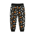 thumbnail image 1 of EnJoCho Toddler Boys Kids Christmas Joggers Sweatpants Halloween Jogger Pants Elastic Waist with Pockets Halloween Role Play Outfits Holiday Party Props Toddler Boy Girl Cute Clothing, 1 of 5