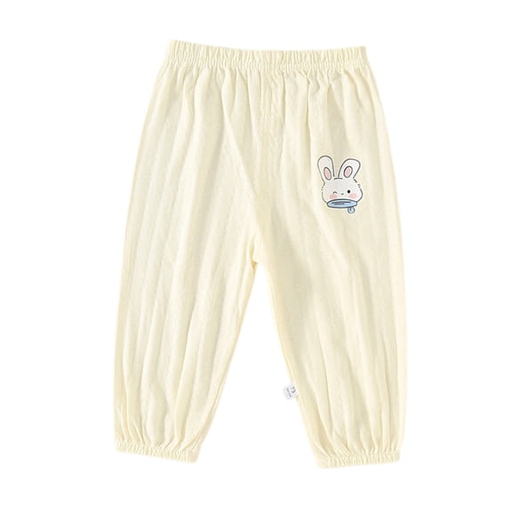 EnJoCho Toddler Cotton Pleated Sweatpants Baby Kids Joggers Long Pants Soft Cute Fall Elastic Waist Straight Trousers Comfortable Loung𝖾 Pants for Kids Warm Winter Everyday Play