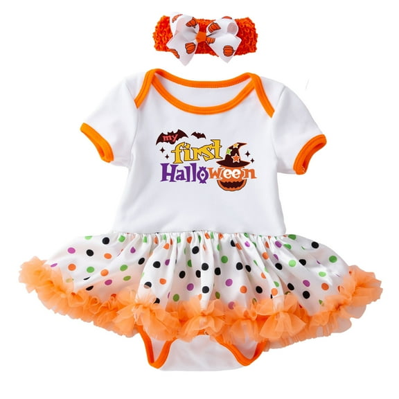 EnJoCho Toddler Cute Princess Dress Baby Girls Cartoon Bowknot Halloween Tulle Dress Clothes Trendy Holiday Party Performance Clothes Fall Birthday Gift Dresses for Child Girls