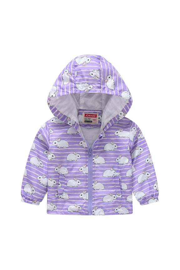 Toddler Girl Boy Spring Fall Windbreaker with Hoods Baby Zipper Hooded Outwear WindproofJacket Lightweight Coat