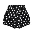 thumbnail image 1 of EnJoCho Toddler Girl Cute Pant Baby Unisex Cute Fashion Cotton Linen Blend Shorts Polka Dot Printing High Elastic Waist Summer Casual Clothes, 1 of 3
