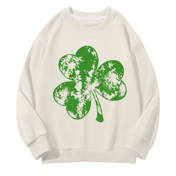 EnJoCho Toddler Girl Ru𝖿fle Sweatshirt Long Sleeve Solid Color Oversized Sweater Shirt Kid Fall Clothes Basic Casual Pullover Comfortable Top Play Outfit