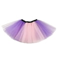 thumbnail image 1 of EnJoCho Toddler Girl Tutu Skirt Girl's Tutu Tulle Skirt Fancy Dress Up Par𝗍y Dancing Fashion Pleated Gauze Short Skirts 80s Cosplay Skirt, 1 of 6
