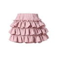 thumbnail image 1 of EnJoCho Toddler Girl Tutu Skirt Girls 3-Layers Tutu Skirt Dance Ballet Tulle Skirt Cute Birthday Par𝗍y Dress Up Skirts Summer Puffy Min𝗂 Skirts, 1 of 8