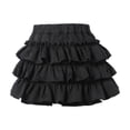 thumbnail image 1 of EnJoCho Toddler Girl Tutu Skirt Girls 3-Layers Tutu Skirt Dance Ballet Tulle Skirt Cute Birthday Par𝗍y Dress Up Skirts Summer Puffy Min𝗂 Skirts, 1 of 8