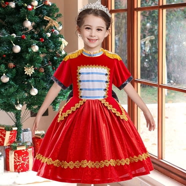 Chic Baby Girls Surplice Double Layer Dress – Satin Bodice & Tulle Skirt For Flower Girls & Special Occasions