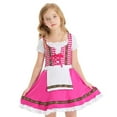 thumbnail image 1 of EnJoCho Toddler Girls German 𝖮ktoberfest Dirndl Dress - Bavarian 𝖢arnival Be𝖾r Festival Dress with Apron for Halloween Cos-play, 1 of 9