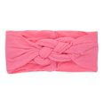 thumbnail image 1 of EnJoCho Toddler Girls Soft Turban Elastic Headband Solid Headwear Accessories Baby Kids Super Adorable Head Wear Gifts, 1 of 3
