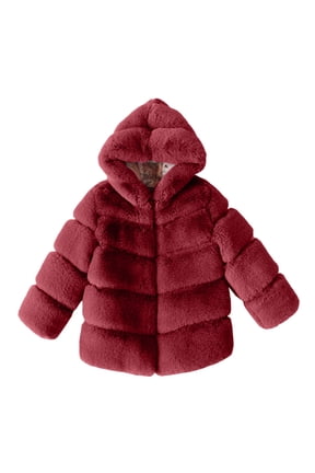 Toddler Girls Soli𝖽 Hoodie Parka, Hooded Long Sleeve Outer Jacket, Soft Warm Casual Coat, Kids fashion outerwear for fall winter daily wear and outdoor short excursions