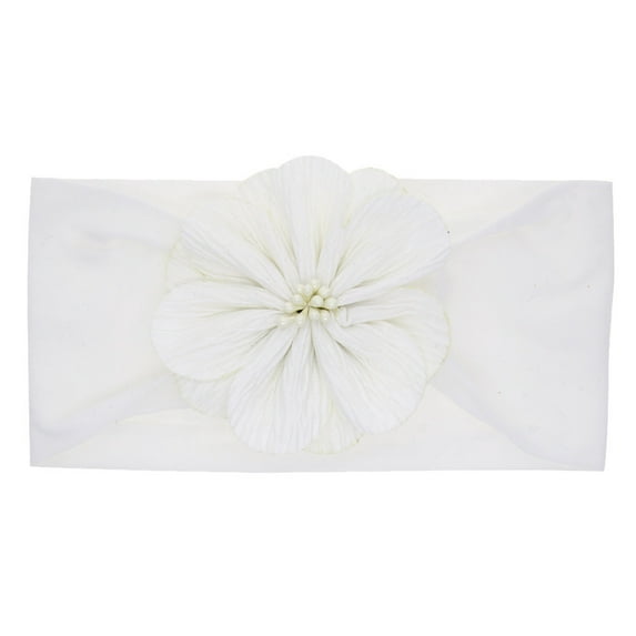 EnJoCho Toddler Girls Solid Patchwork Flowers Turban Headband Headwear Accessories Baby Kids Super Adorable Head Wear Gifts