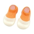 thumbnail image 1 of EnJoCho Toddler Indoor Shoes First Walkers Mixed Colors Baby Elastic Mesh Socks Shoes Toddler Kids Fashion Indoor Outdoor Shoes Baby Unisex Sports Shoes, 1 of 3