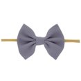 thumbnail image 1 of EnJoCho Toddler Kid Cute Headband Baby Girls Solid Bow Turban Headwear Accessories Baby Kids Super Adorable Head Wear Gifts, 1 of 2