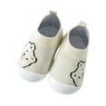 thumbnail image 1 of EnJoCho Toddler Kids Baby Boys Girls Shoes Cute Cartoon Animals Breathable Mesh top First Walkers Antislip Shoes Prewalker Sneaker Toddler Kids Fashion Indoor Outdoor Shoes Baby Unisex Sports Shoes, 1 of 3