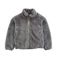 thumbnail image 1 of EnJoCho Toddler Kids Baby Girls Boys Solid Wool Coat Jacket Outerwear Zipper Warm Thick Winter Outwear with 2 Pockets Winter Fall Warm Trendy Outwear Clothes Baby Kids Boy Girl Casual Jackets, 1 of 4