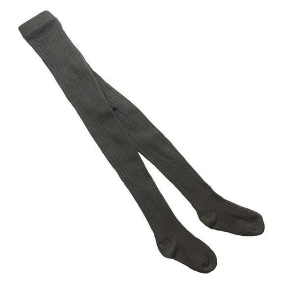 EnJoCho Toddler Kids Baby Girls Cotton Leggings Knitted Tights Stretchy Basic Full Length Pants Pantyhose for Spring Autumn Stocking 5t Pants for Girls Winter Skeleton Pants