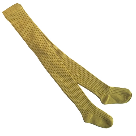 EnJoCho Toddler Kids Baby Girls Cotton Leggings Knitted Tights Stretchy Basic Full Length Pants Pantyhose for Spring Autumn Stocking 5t Pants for Girls Winter Skeleton Pants