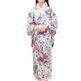 thumbnail image 1 of EnJoCho Toddler Kids Baby Girls Outfits Clothes New Year Dress Up Kimono Robe Japanese Traditional Baby Kids Summer Casual Dresses Cute Girl Party Wear Clothes, 1 of 5