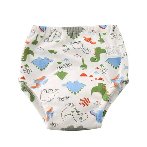 EnJoCho Toddler Kids Unisex Cotton Reusable Underwear Pants Boys Girls Soft Comfort Breathable Training Underpants Shorts Babies Summer Home Clothes