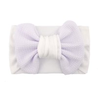 EnJoCho Toddler Solid Hairband Baby Boys Girls Stretch Floral Bow Hairband Headwear 3 Years Baby Kids Super Adorable Head Wear Gifts