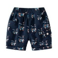 thumbnail image 1 of EnJoCho Boys Summer Pants Toddler Boy Pull On Cartoon Prints Pockets Sports Jogger Workout Cargo Pants Shorts Children Clothes Clearance 3-4 Years, 1 of 7