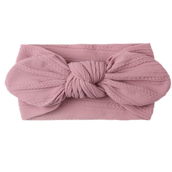 EnJoCho Toddler Summer Hairband Baby Boys Girls Solid Stretch Headwear Headband Baby Kids Boys Girls Casual Fashion Hair Accessories