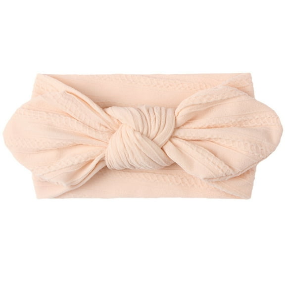 EnJoCho Toddler Summer Hairband Baby Boys Girls Solid Stretch Headwear Headband Baby Kids Boys Girls Casual Fashion Hair Accessories