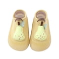 thumbnail image 1 of EnJoCho Toddlers Girls Mid Calf Length Socks 1 Pair Sock Shoes Baby Boys Girls Slippers Shoes First Walking Shoes Small Kids Soft Cute Casual Socks School Home Indoor&Outdoor Wear, 1 of 5