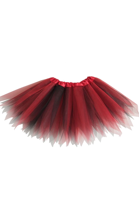Tulle Skirts for Toddler Girls 2026 Short Fairy Petticoat Skirt Tutu A-Line Mesh Layered High Elastic Waist Holiday Dance Skirts Tutu Skirt For Girls
