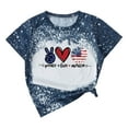 thumbnail image 1 of EnJoCho USA American Flag Shirts Kid Toddler Shirts 4th Of July 3D Graphic Printed Tees Boys Girls Novelty Fashion Short Sleeve T Shirts Unisex Casual Tops, 1 of 4