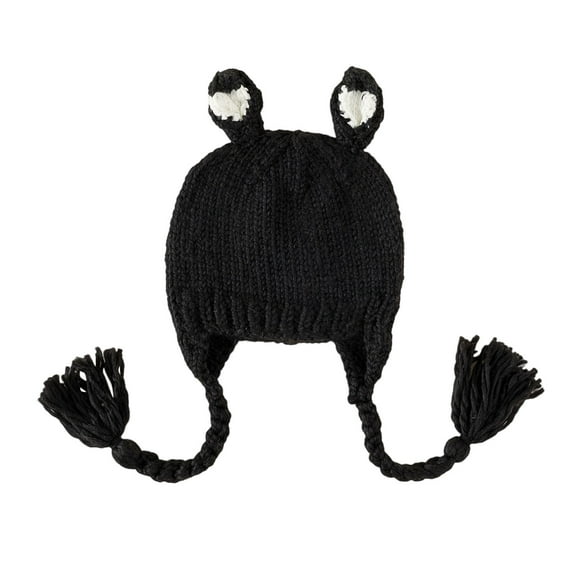 EnJoCho Unisex Children's Winter Fashion Woolen Cap Cute Cartoon Knitting Pullover Hat Warm Hat