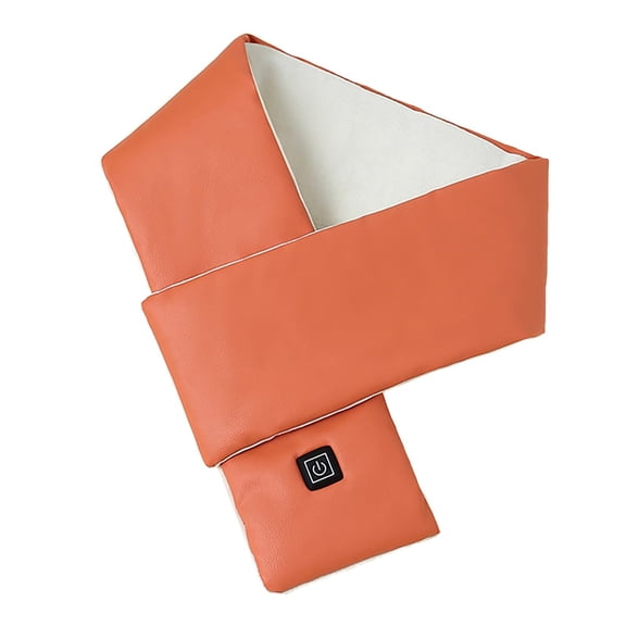 EnJoCho Unisex Modern Heated Neck Scarf Grid Printed Heating Scarf Winter Warm Scarf Heating Scarf Three Gear Regulation USB Heater Heating Neck Brace Heating Pads Oversized Blanket Wrap Scarves