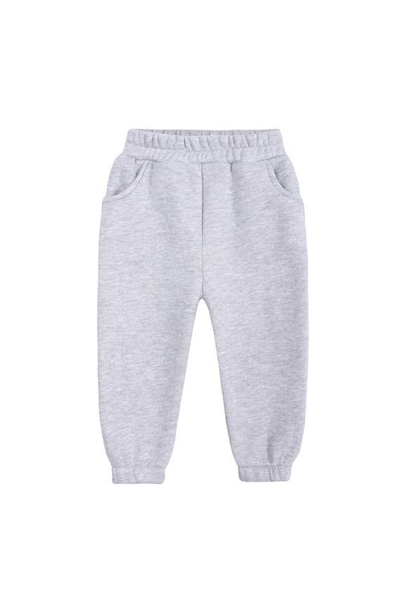 Unisex Toddler Baby Boys Girls Cotton Sweatpants Casual Elastic Waist Sport Jogger Athletic Pants Trousers Bottoms Playwear Loung𝖾 Clothing Activewear Everyday Wear