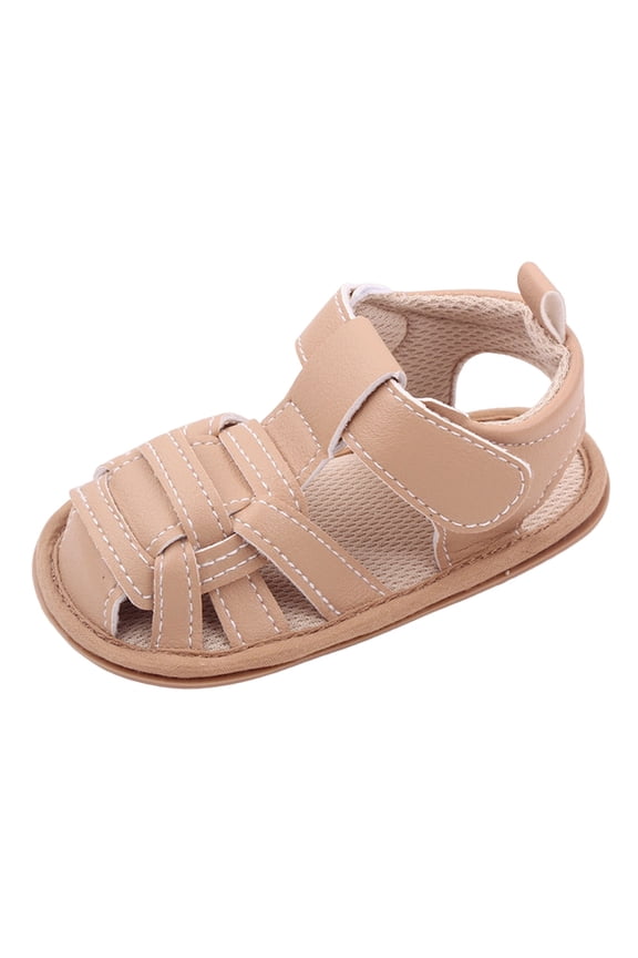Unisex Toddler Summer Sandals, Flat Lightweight Sole with Quick-Dry Straps, Beach-Ready Flip Flops for Boys Girls Outdoor Play