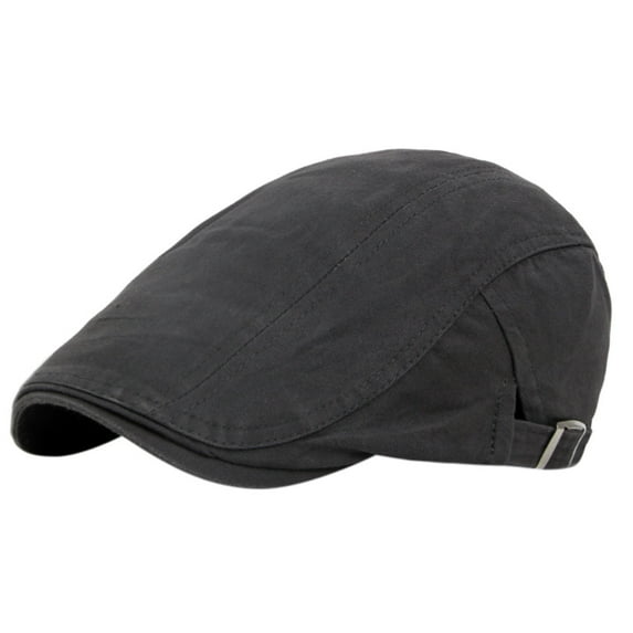 EnJoCho Vintage British Beret For Ladies Unisex Fashion Cotton Newsboy Cap Soft Fit Cabbie Hat Casual & Dress Style Traditional British Beret For Women