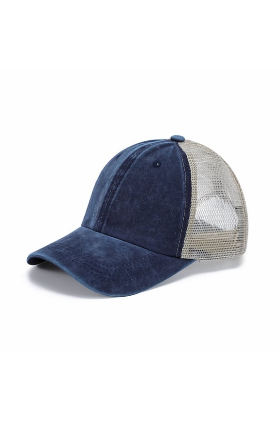 Washed Baseball Cap Retro Cap Net Cap Do Old Sun Hat Men's Cap Duck Cap Snapback Cap Hip Hop