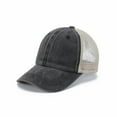 thumbnail image 1 of EnJoCho Washed Baseball Cap Retro Cap Net Cap Do Old Sun Hat Men's Cap Duck Cap Snapback Cap Hip Hop, 1 of 2