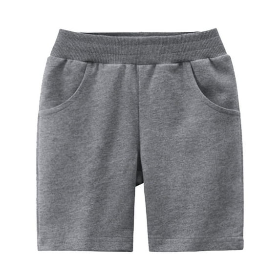 EnJoCho Toddler Girls Boys Shorts Kids Sport Solid Casual Shorts Fashion Beach Cargo Pants Shorts Baby Bottoms Boy Pants 10 for Boys Youth Baseball Pants 6t Boys Carpenter Pants Linen