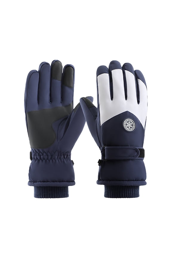 Winter Gloves Women Men Ski Gloves Thermal Warm Windproof Rainproof Cold Proof Ski Riding Warm Gloves Perfect For Cycling Running Hiking Freezer Work And Daily Activities