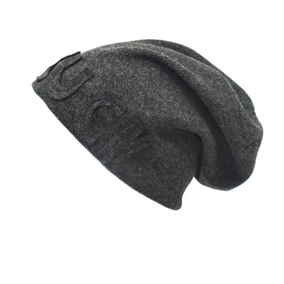 EnJoCho Winter Hats For Men Women Soft Warm Knit Hat Ski Stocking Cap Gender-Neutral Pom Cable Knit Beanie