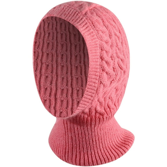 EnJoCho Winter Hats For Men Women Soft Warm Knit Hat Ski Stocking Collar Cap Gender-Neutral Knit Pom Beanie