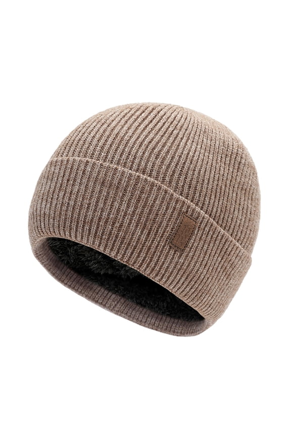 Winter Woolen Hat Womens Loose Woolen Hat Oversized Knitted Warm Winter Hat Suitable For Cold Weather One Size Gender-Neutral Aran Knit Wool Beanie Women'S Hipster Cable Knit Cap