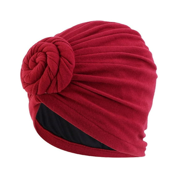 EnJoCho Women Cancer Head Scarf Hat Cap Hair Scarf Turban Head Wrap Turban Hats Pre-Tied Stretchy Soft Beanie Cap Headwear