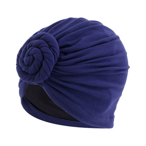 EnJoCho Women Cancer Head Scarf Hat Cap Hair Scarf Turban Head Wrap Turban Hats Pre-Tied Stretchy Soft Beanie Cap Headwear