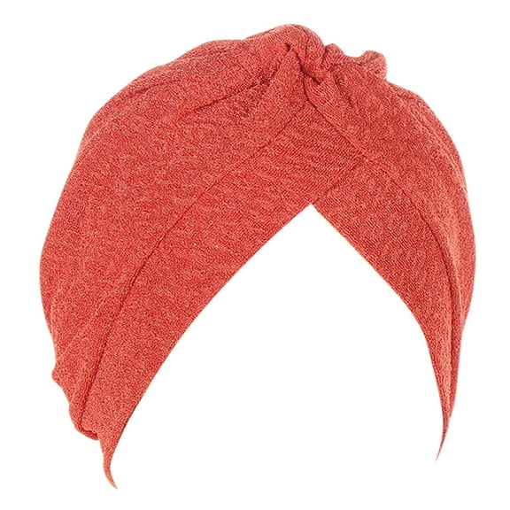 EnJoCho Women Fashion Ethnic Hair Cover Wrap Turban Headwear Turban Cap For Women Cancer Head Hat Cap