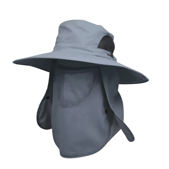 EnJoCho Removable Sun Hat Dayan Summer Climbing Fishing Hat Outdoor Sun Hat Elastic Head Wraps for Women Men