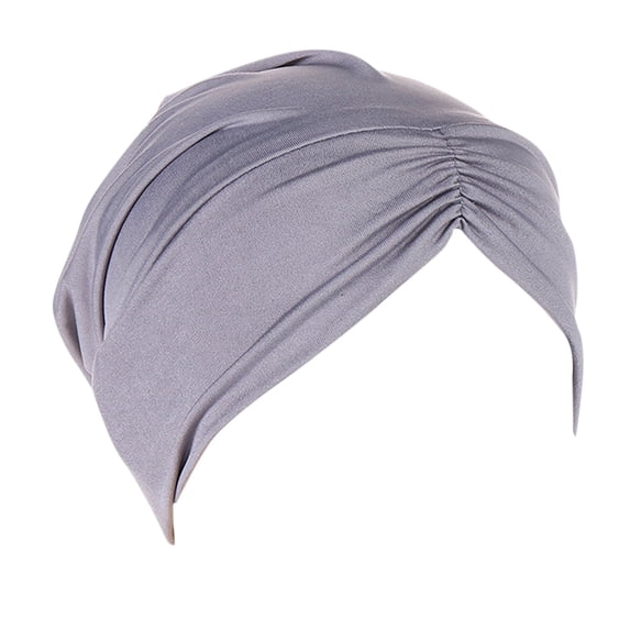 EnJoCho Beach Cap for Women Cancer Head Hat Cap Ethnic Boho Floral Hair Cover Wrap Turban Headwear Turban Cap Pleated Hat