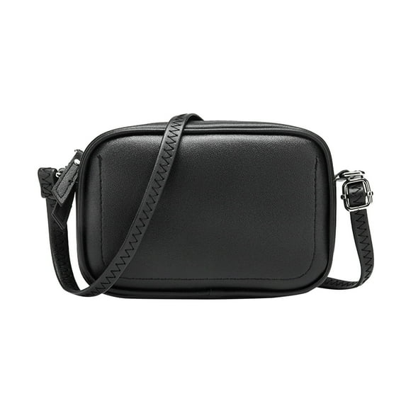 EnJoCho Women Messenger Bag Fashion Simple Solid Color Lightweight Comfortable Shoulder Strap Large Capacity Casual Matching Trendy Bags for Men Women Clearance