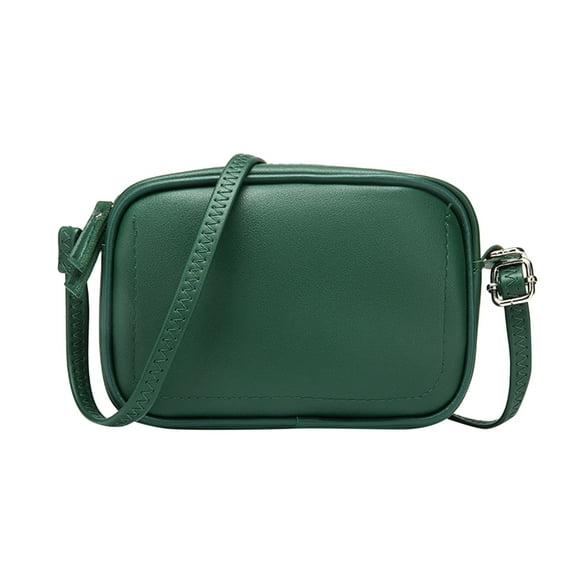 EnJoCho Women Messenger Bag Fashion Simple Solid Color Lightweight Comfortable Shoulder Strap Large Capacity Casual Matching Trendy Bags for Men Women Clearance