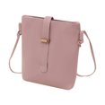 thumbnail image 1 of EnJoCho Women Messenger Bag Fashionable Simple Solid Color Mini Shoulder Bag Mobile Bag Lightweight and Practical Casual Matching Trendy Bags for Men Women Clearance, 1 of 3